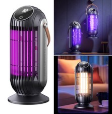 Insektenvernichter 4000mAh Insektenlampe Mückenlampe Insektenschutz Elektrisch