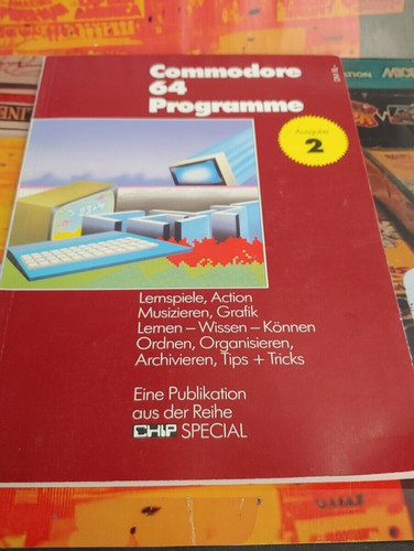 Chip commodore programme - chip,