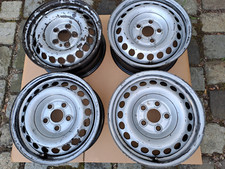 4 x Stahlfelgen VW T5 T6 T7 6,5Jx16H2 LK5x120 ET51 7H0601027D V0616016 16055