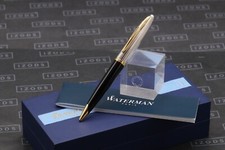 Waterman carene deluxe - deluxe, schwarz