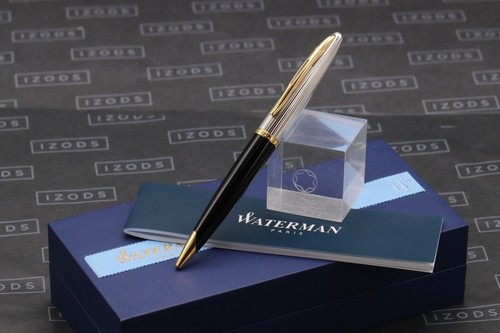 Waterman carene deluxe - carene, schwarz