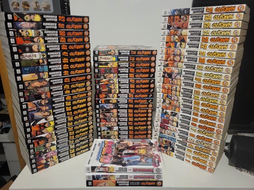 Naruto manga set - manga, 1
