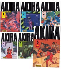 Akira Band 1-6 Set