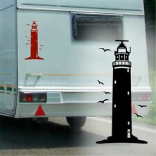 Leuchtturm Texel 60cm Autoaufkleber A37 Wohnmobil Wohnwagen Urlaub Nordsee Meer