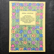 Anna Lesznai " Die Reise des Kleinen Schmetterlins " Dausien Verlag 1980