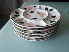 Fondueteller Villeroy & Boch Wildrose 5 Stück TOP
