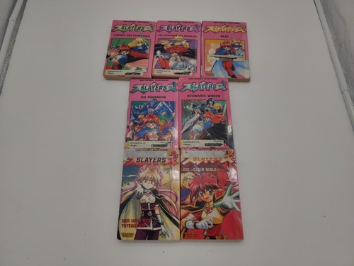 Slayers manga und 8 - slayers,,