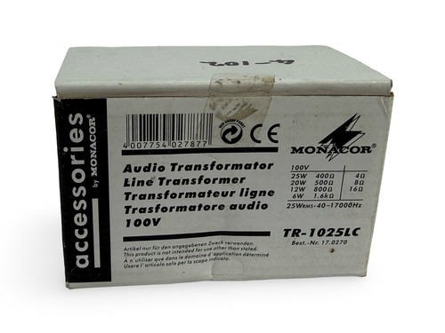 Monacor 1025lc 100v - tr-1025lc,