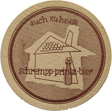 ALTER BIERDECKEL Brauerei