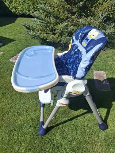 Chicco hochstuhl blau mit - chicco,
