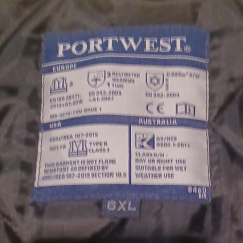 Portwest warnschutzjacke gelb - portwest,