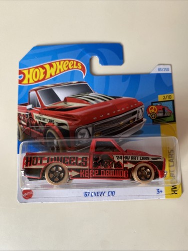 Hot wheels chevy c10 2024 - hot, 67