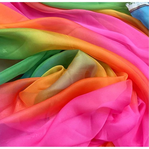 Chiffon stoff meterware - chiffon,
