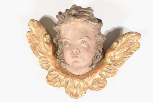 Engelsfigur putte kopf - engelsfigur,