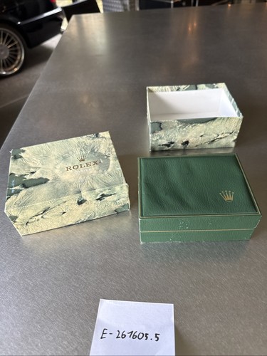 Rolex oyster vintage box mit - vintage,