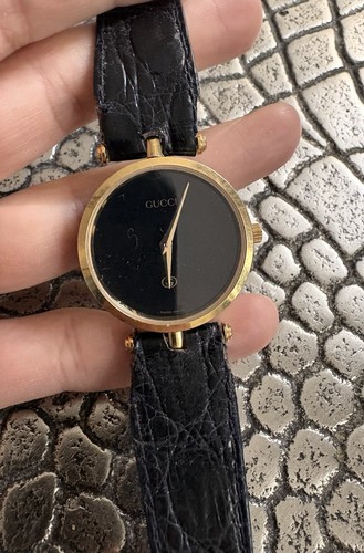 Gucci damenuhr vergoldetes - gucci,
