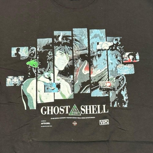 Ghost the shell after - in,