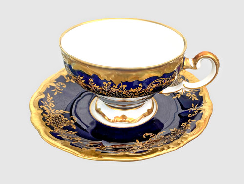 Weimar porzellan kaffeetasse - weimar,