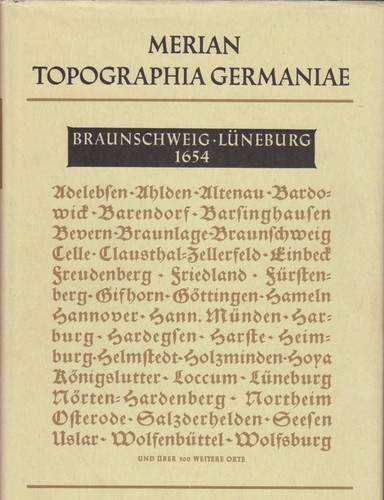 Topographia germaniae - topographia,