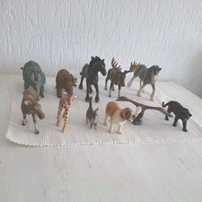 Konvolut 11 x Schleich Tiere