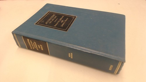 Accounting text and cases - and,