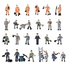 Figuren arbeiter bauarbeiter - figuren,