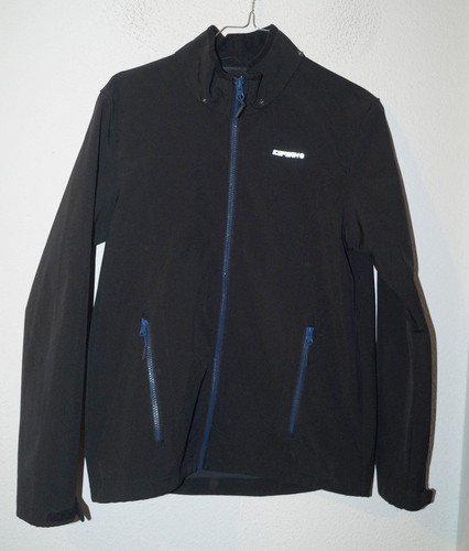 Schwarze softshelljacke 164 - softshelljacke, gr.164