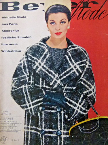 Altes modeheft beyer 1960 - v.,