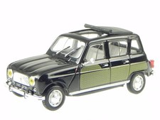 Renault 4 R 4 R4 Parisienne 1964 schwarz Modellauto Norev 1:43