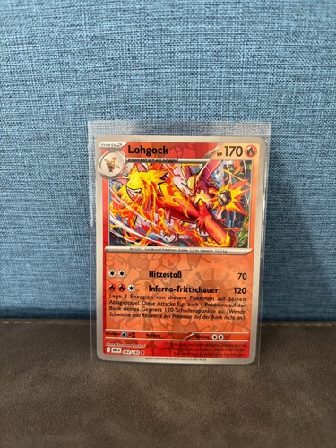 Pokemon karte lohgock reverse - pokemon,