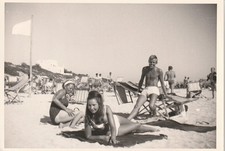 Vintage Foto Schöne Frau im