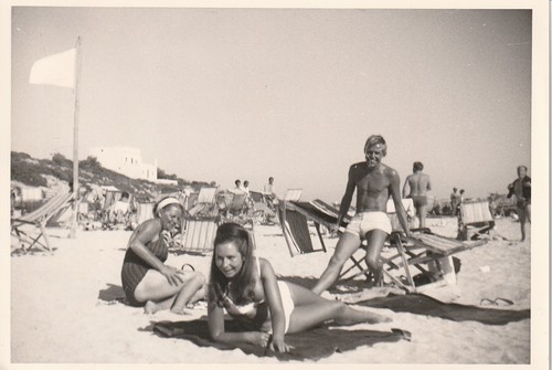Vintage foto schöne - vintage, im