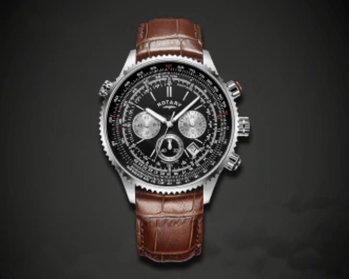Rotary pilot chronograph - rotary,