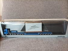 Herpa H0 1:87 in OVP - 265683  MAN TGA Schwerlast-Sattelzug + Ladung "Goldhofer"