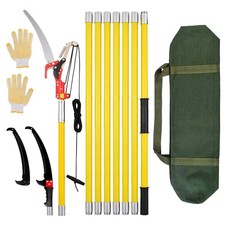 Teleskop Astsäge Baumsäge mit 6/8 Teleskopstange 6/8m einstellbar