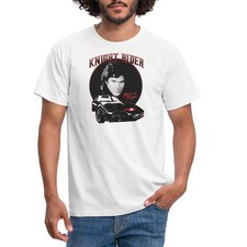 Knight Rider KITT Und Michael Knight Männer T-Shirt