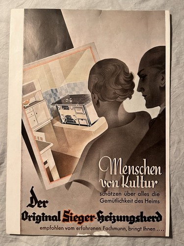 Katalog broschüre 1935 - katalog, sieger