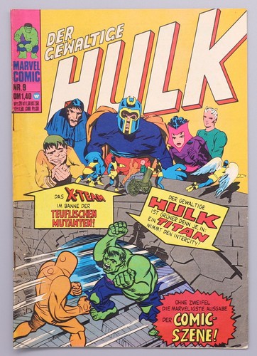 Der gewaltige hulk - nr., 9