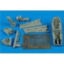 British Phantom FGR. 2 cockpit