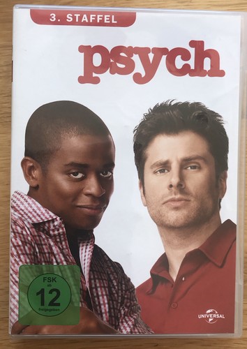 Psych staffel dvd - psych,, 3,