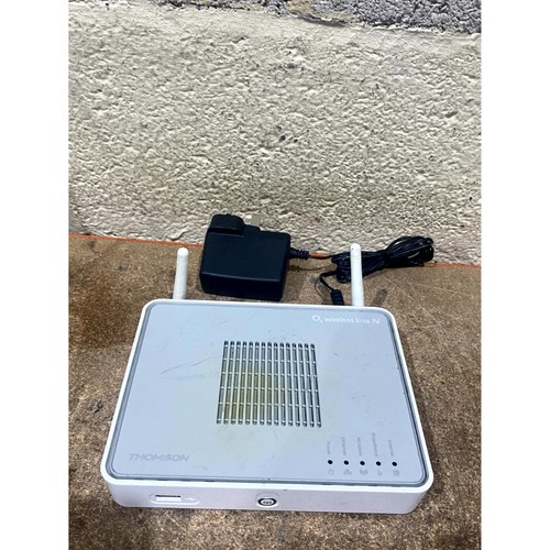 Thomson wireless box iv - wireless,