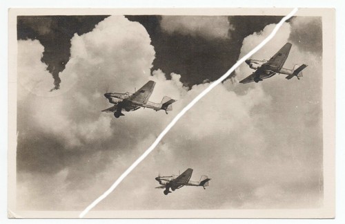 Postkarte eine kette junkers - postkarte,
