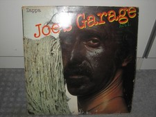 LP Frank Zappa "Joe´s Garage