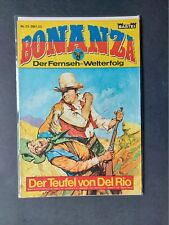 BASTEI COMICS / BONANZA Nr. 25 / Z2+ (ohne Innenposter)