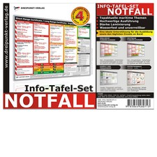 Info-Tafel-Set NOTFALL - 4