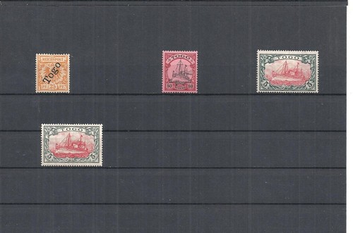 Togo deutsche kolonien - deutsche, 1900