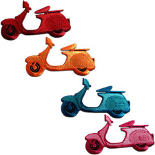 Aufnäher / Bügelbild - Vespa