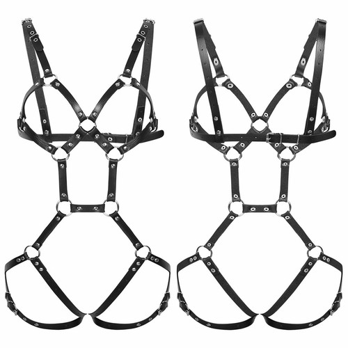 Damen leder harness - damen,