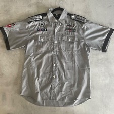 VINTAGE MERCEDES-BENZ F1 HEMD / Formula 1 Racing Shirt / Mobil 1 West Michelin