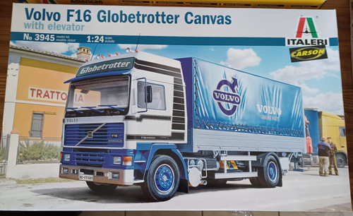 Italeri 3945 volvo f16 - italeri,
